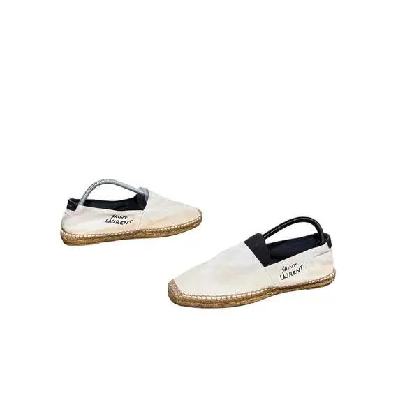 Saint Laurent Espadrilles Natural Beige Canvas size 42 euro - Picture 1 of 8